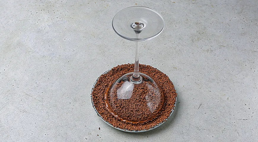 Шоколадный моктини