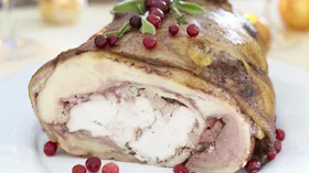 Рецепты с орехами, соусами и хлебобулочными изделиями