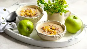 Суп с продукцией пчеловодства