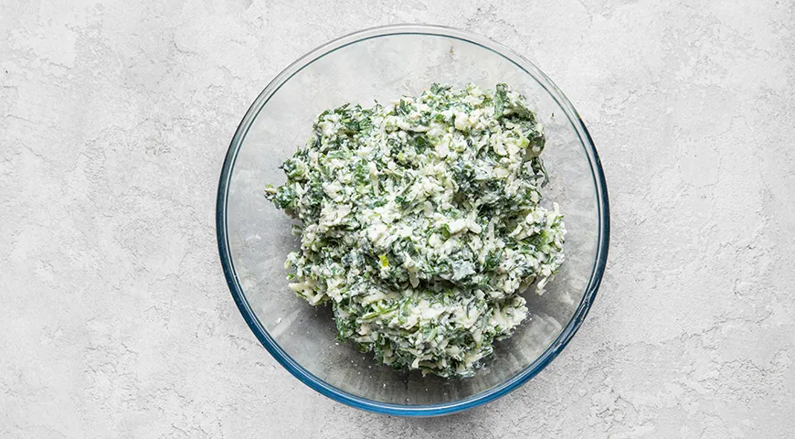 Лепешка с сыром в духовке