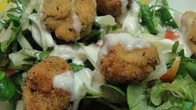 Рецепты с молочной продукцией, лососем и томатами