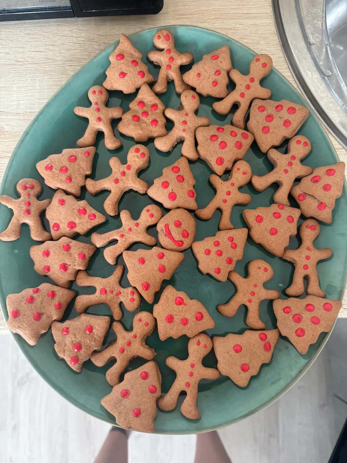 Праздничное печенье на рассоле