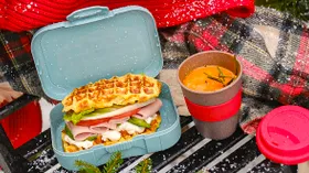 Перекусы для зимней прогулки на свежем воздухе: готовят дети