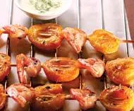 Простые рецепты с кокосом и креветками