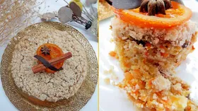 Рецепты с орехами, мускатным орехом и морковью
