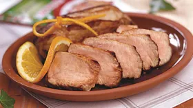 Свинина на углях