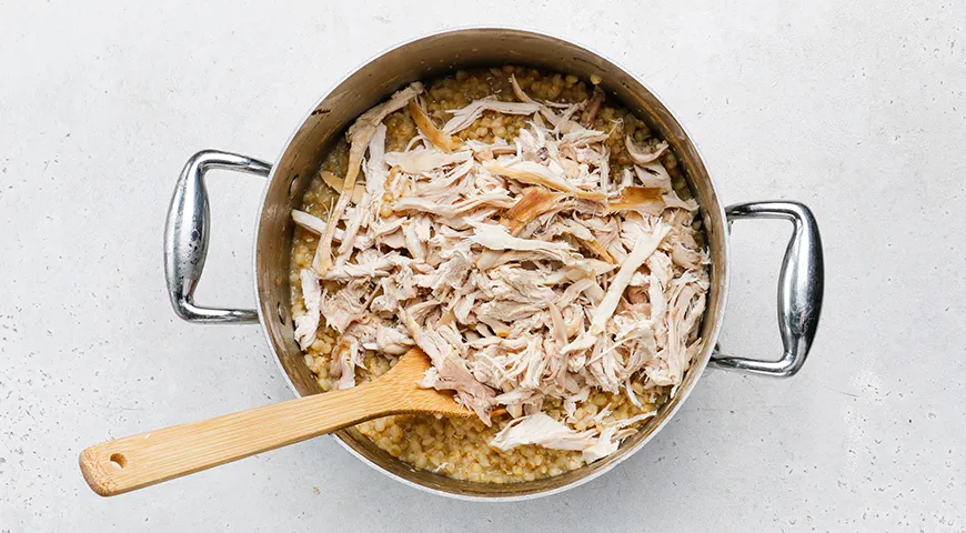 Ариса — армянская пшеничная каша с курицей