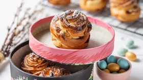 Булочка-краффин