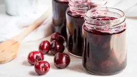 Варенье из черешни с ванилью