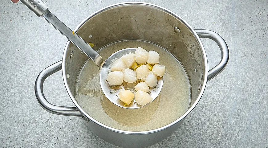 Биск из морепродуктов