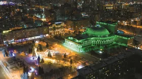 Как провести незабываемые новогодние каникулы в Новосибирске