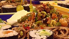 Рецепты с приправами, маслом кунжутным и соей