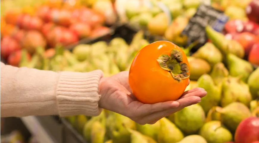 Сезонный продукт - хурма