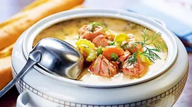 Рецепты с молочной продукцией, картофелем и тмином