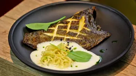 Рецепты с овощами и камбалой