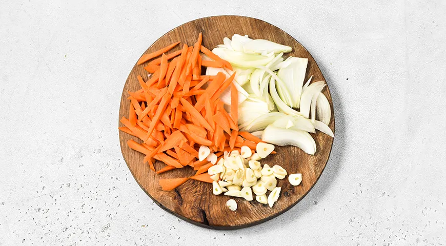 Гречка по-купечески в казане