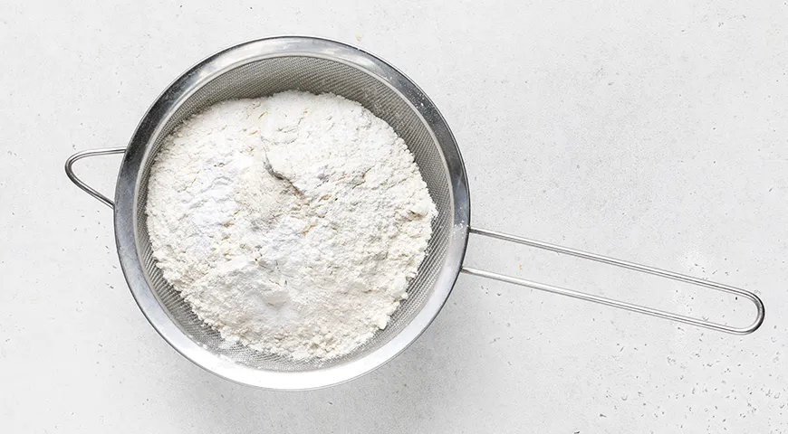 Песочное печенье на растительном масле