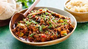 Второе блюдо турецкой кухни