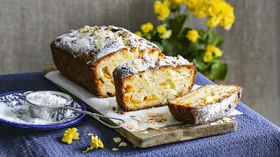 Рецепты с молочной продукцией, персиком и миндалём