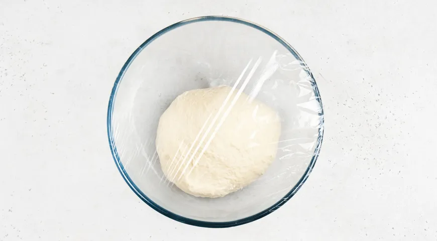 Пасхальные гнезда с сыром и травами