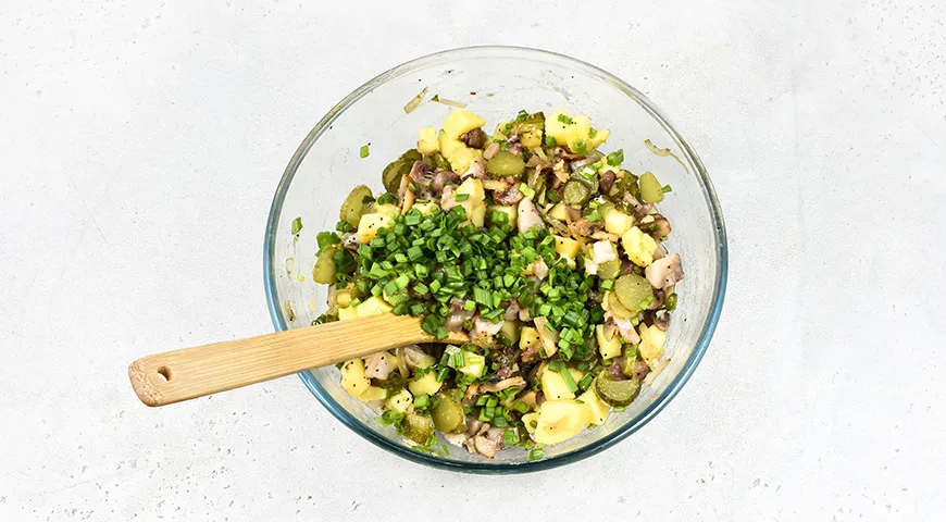 Салат Офицерский