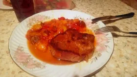 Простые рецепты с мясом и черри
