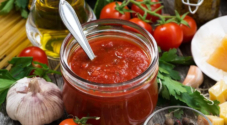 Коллекция рецептов томатного соуса на сайте Гастроном.ру