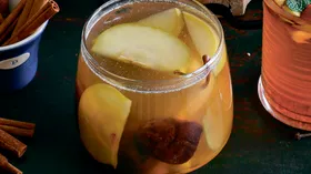 Рецепты с фруктами, мёдом и черносливом