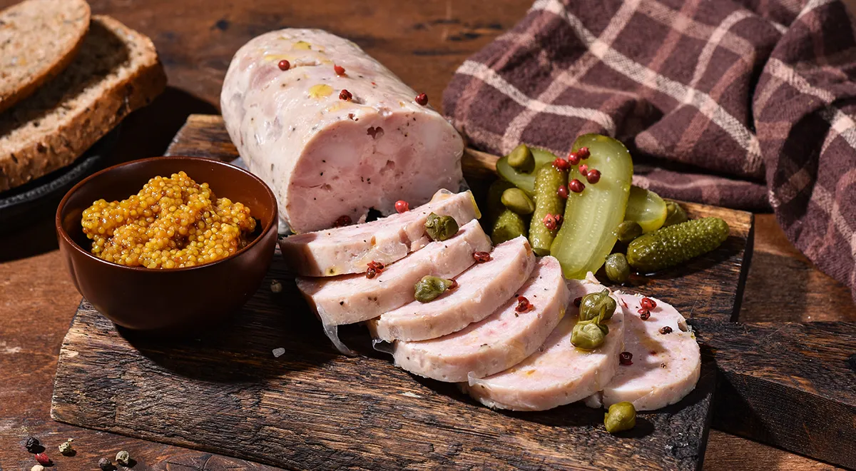 Куриная ветчина домашняя