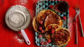 Рецепты американской кухни с малиной