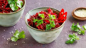 Рецепты с маслом подсолнечным и салатом