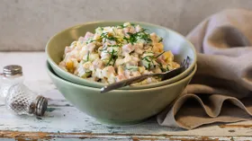 Рецепты с огурцом и ветчиной