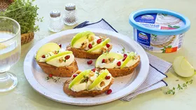 Рецепты с орехами, яблоком и хлебом