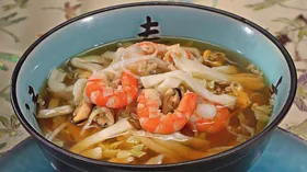 Рыбный суп в китайском стиле