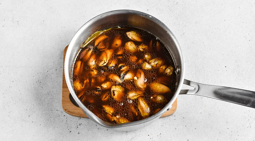 Маринованные мидии в домашних условиях