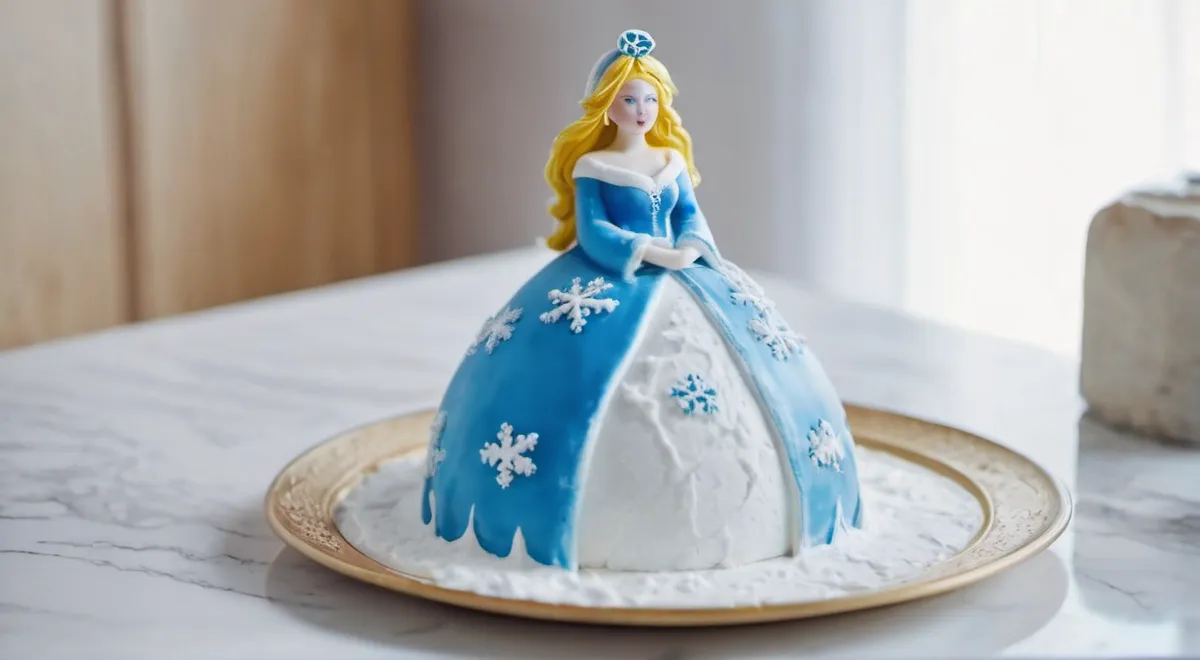 Торт «Снегурочка»