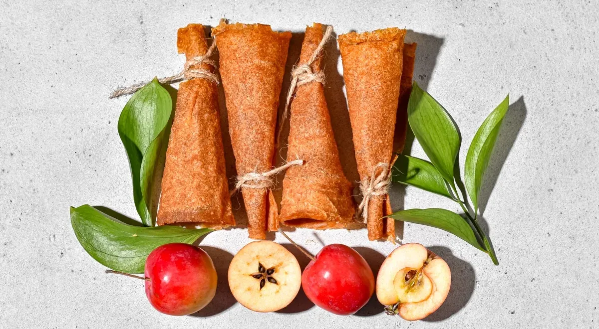 Яблочная пастила 