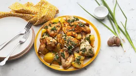 Рецепты с уксусом, чесноком и картофелем