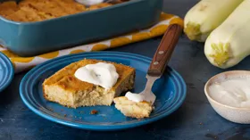 Рецепты с яйцом, кабачком и хлебобулочными изделиями