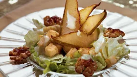 Рецепты с сырами, сметаной и салатом