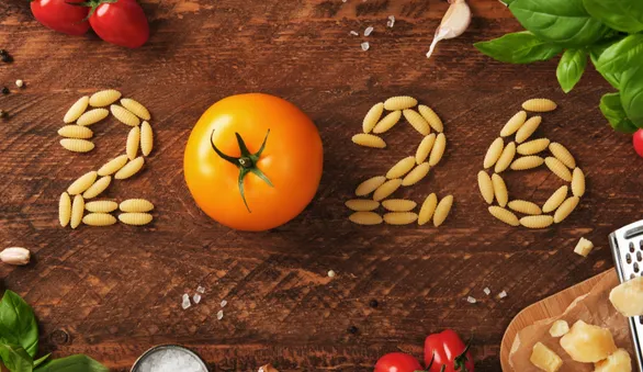 Названы главные гастротренды на Новый год 2026