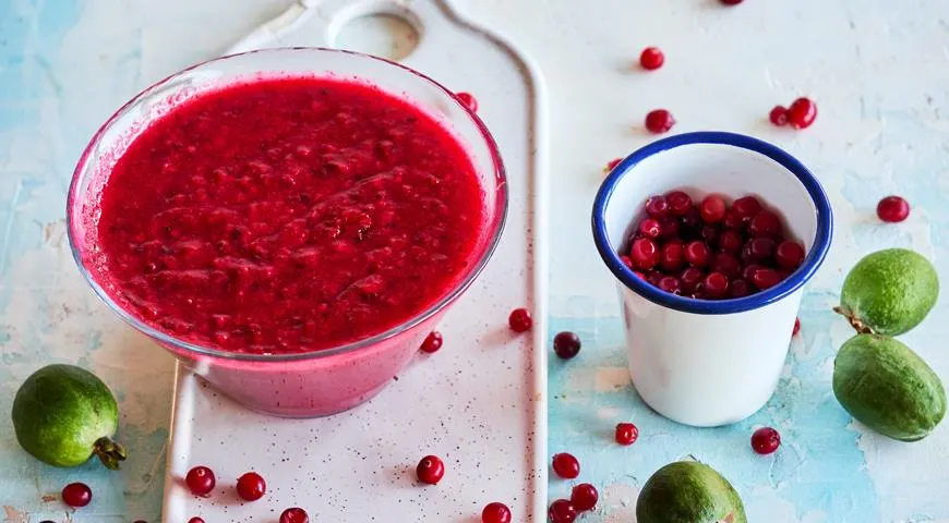 Свежее варенье из фейхоа с сахаром – пошаговый рецепт приготовления с фото