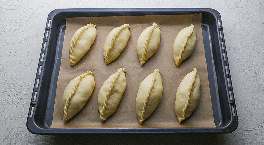 Пироги «суздальские» с картошкой