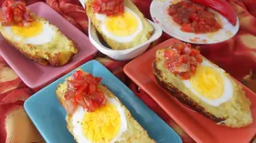 Рецепты с овощами, яйцом и кляром
