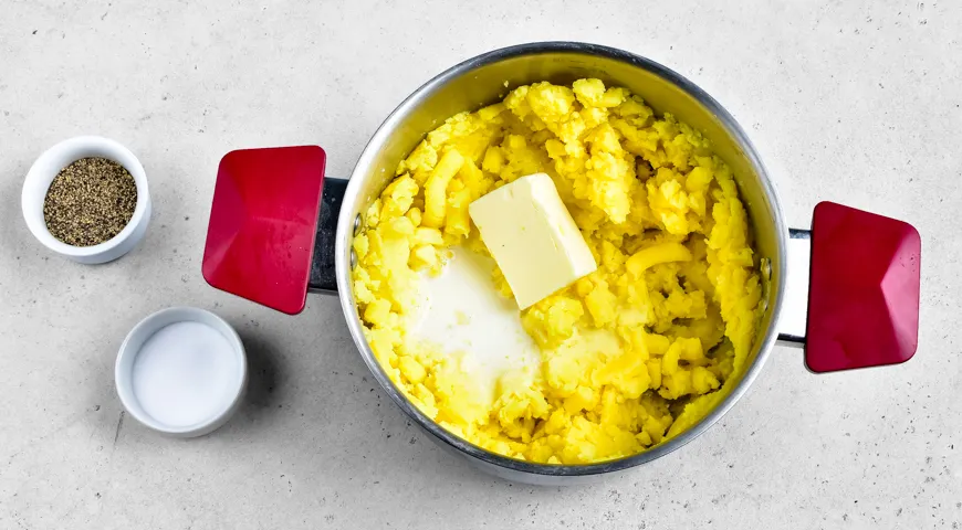 Начинка для пирожков с картошкой