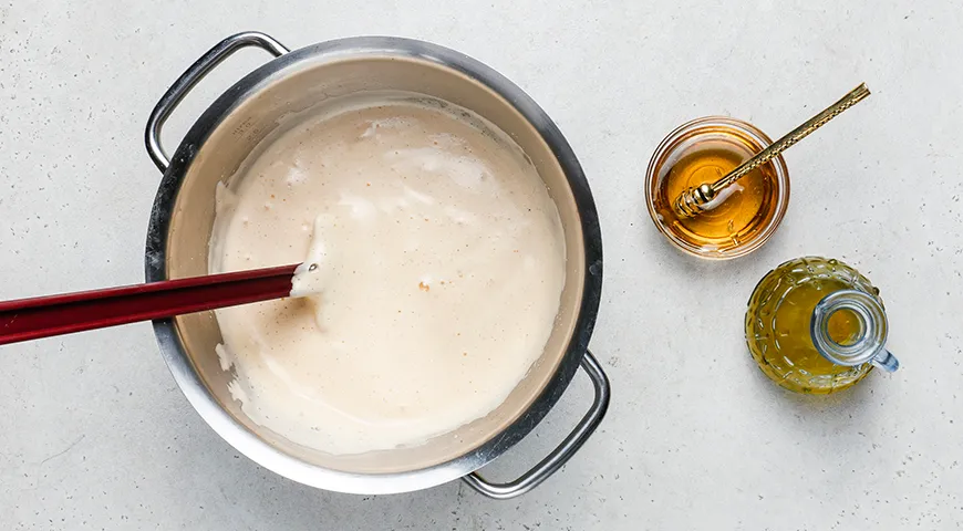 Пирожное «Молочный ломтик»