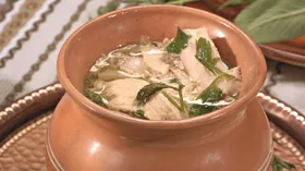 Рецепты со сливочным маслом, кинзой и шафраном