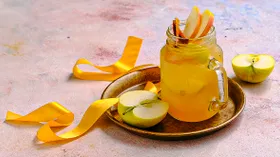 Лимонад яблочно-ананасовый «Зимнее яблоко»