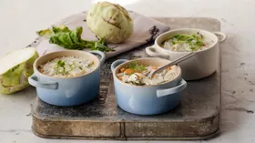 Рецепты с овощами, яйцом и сыром творожным