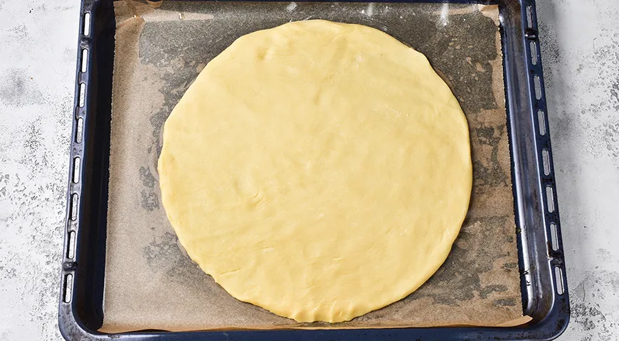 Пирог с фаршем и картошкой в духовке